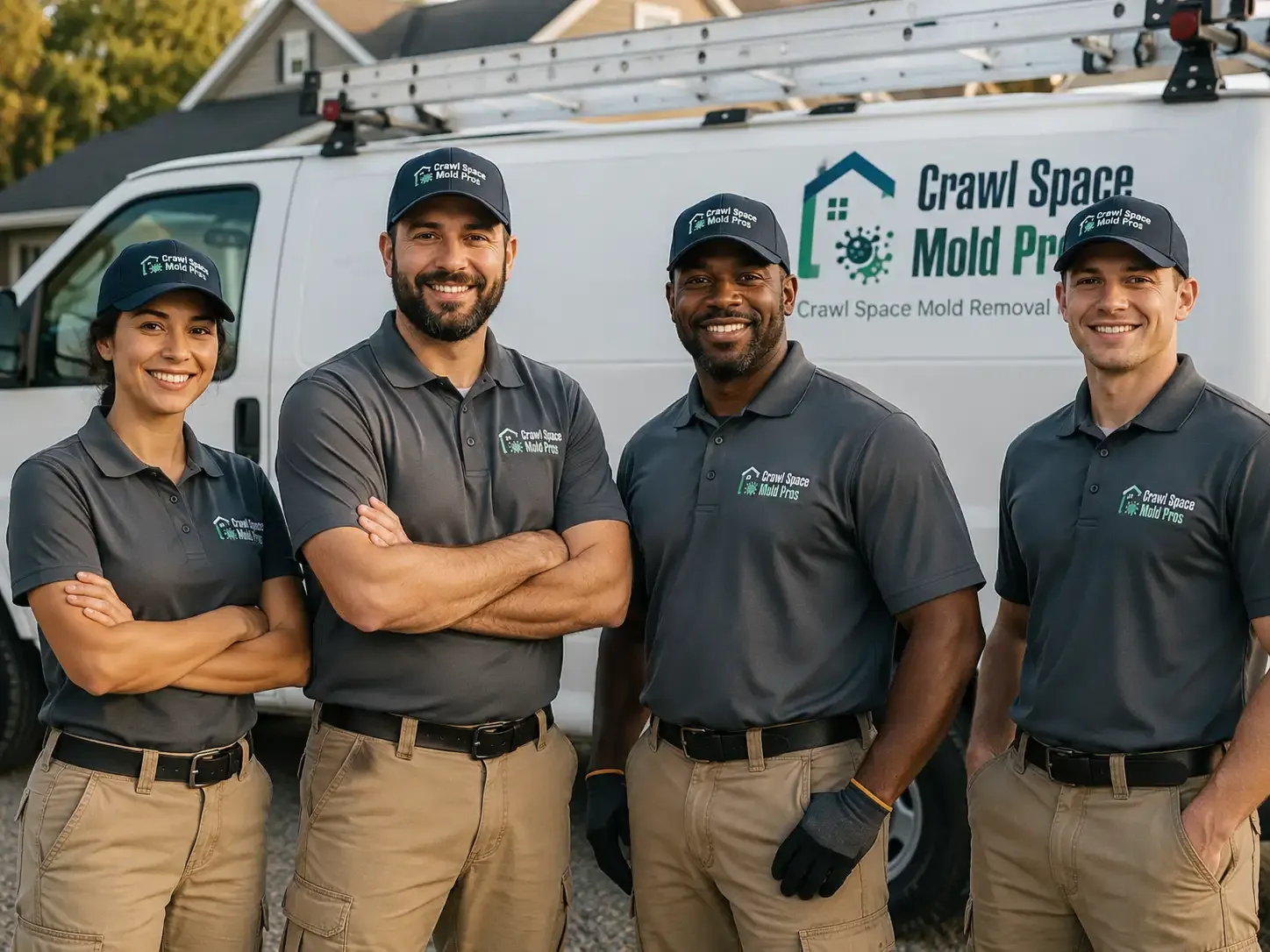 Crawl Space Mold Removal company in Lewiston, CA