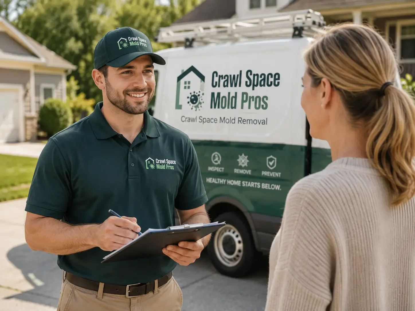 Crawl Space Mold Removal Lewiston, CA FAQs